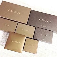 ７箱セット★GUCCI 空箱 リングケースのサムネイル