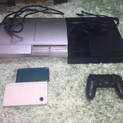 ps4ジャンク、ps3ジャンク、3dsジャンク、dsillジャンク、まとめ売りのサムネイル