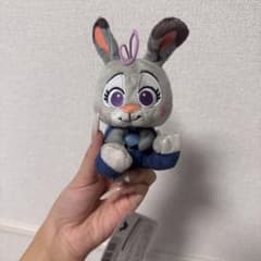 ズートピア ジュディ ぬいぐるみ マスコットのサムネイル