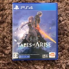 PS4 テイルズオブアライズのサムネイル