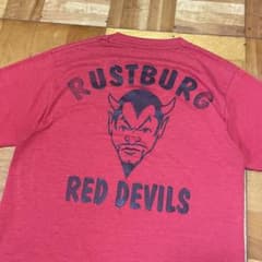 わ*め様 90s フルーツオブザルーム / RED DEVILS Tee シングのサムネイル