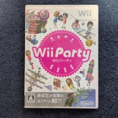Wii Party　説明書付きのサムネイル