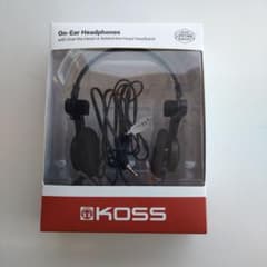 KOSS オンイヤーヘッドフォン 未開封のサムネイル