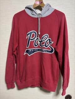 Polo by Ralph Lauren パーカー レッド Lサイズのサムネイル