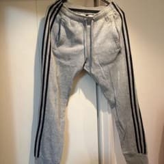 adidas ジョガーパンツ スウェットパンツ グレーのサムネイル
