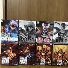 ドラゴンボールフィギュアのサムネイル
