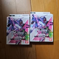 ガンダムカードゲームスタートデッキ　シードストライク2セット ボーナスパックなしのサムネイル