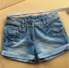れみ様専用。ショートパンツ デニム キッズ 140cmのサムネイル