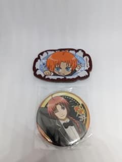 銀魂 神威　刺繍ピンバッジ　缶バッジ　ジャンプ