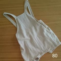 ✴︎韓国子ども服✴︎リネンサロペットのサムネイル