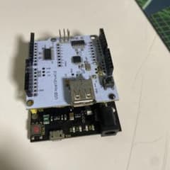 USB Host Shield + Arduino Leonardoのサムネイル