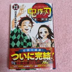 鬼滅の刃 23のサムネイル