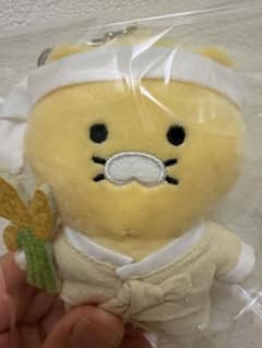 KAKAO FRIENDS ライアン ぬいぐるみ マスコット(値下げ相談可能)のサムネイル