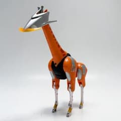 百獣戦隊ガオレンジャー DX ガオジュラフ BANDAI バンダイ 当時物