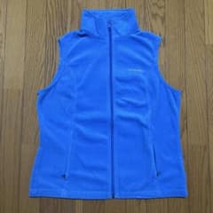 Columbia コロンビア　フリース ベスト ブルーのサムネイル