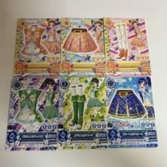 アイカツ アイカツカード イエロートルテコーデ バジルトルテコーデのサムネイル