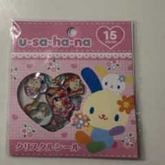 ウサハナ　クリスタルシール 15ピースのサムネイル