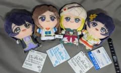 ナムコ限定 レヴュースタァライト 4体セット ちびぐるみ - メルカリ