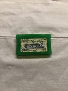ポケットモンスター　リーフグリーン　比較的綺麗な状態のサムネイル