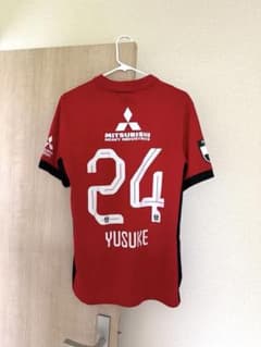 浦和レッズ ユニフォーム 松尾佑介 24 YUSUKE Lサイズ - メルカリ