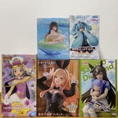 初音ミク サトノダイヤモンド 古手川唯 喜多川海夢 アンゴル=モア
