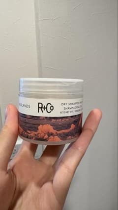 R+Co BADLANDS ドライシャンプーペースト 62gのサムネイル