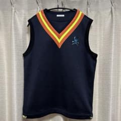美品　MARK&LONA マークアンドロナ　メッシュ　ベスト　サイズ50（XL） 美品 MARK&LONA マークアンドロナ メッシュ ベスト サイズ50（XL