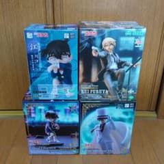 名探偵コナン フィギュアセット 江戸川コナン & 降谷零 ＆怪盗