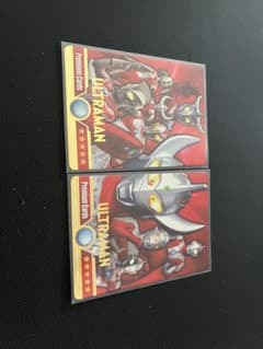 入手困難！100枚限定　ウルトラマンカード　ウルトラマンタロウ　E/Fのサムネイル