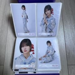 藤吉夏鈴 櫻坂46 生写真 2022年 浴衣衣装 コンプ - メルカリ