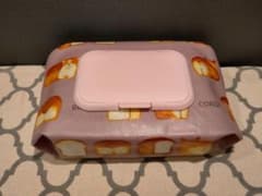おしりふきポーチ ビタット 食パンコーギーのサムネイル