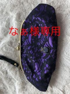 ANNA SUI がま口ポーチのサムネイル