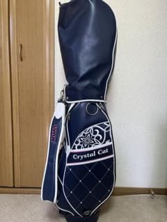Lynx Crystal Cat ゴルフバッグ ネイビー Lynx Crystal Cat ゴルフバッグ ネイビー - メルカリ
