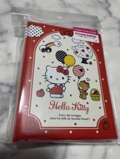 サンリオ ハローキティ シール帳のサムネイル