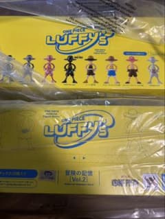 LUFFY's 모험의 기억 Vol2 루피즈 피규어 원피스×2