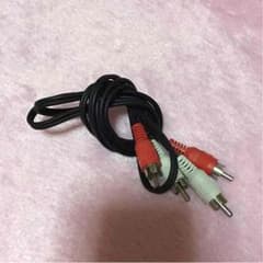 ケーブル 赤白のサムネイル