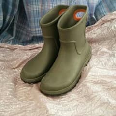 aiai様専用。CROCSのレインブーツです。のサムネイル