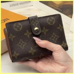 ② ルイヴィトン 財布 がま口 折り財布 モノグラム ⚫️⚫️ ルイヴィトン モノグラム ヴィエノワ 二つ折り がま口 財布 - メルカリ