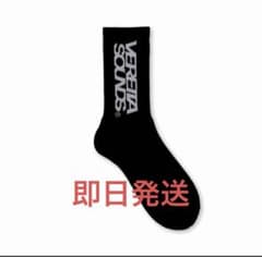 [即日発送] VERETTA SOUNDS SOCKS blackのサムネイル
