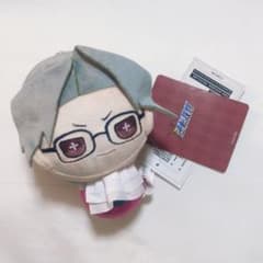 御剣怜侍 逆転裁判 ぬいぐるみ マスコット めがね 眼鏡 FANTHFUL