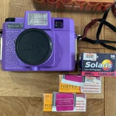 HOLGA 120FN-バイオレット フィルムセットのサムネイル
