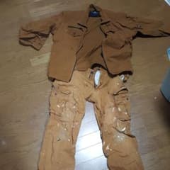 ワークマンの作業着　上下セットです！のサムネイル