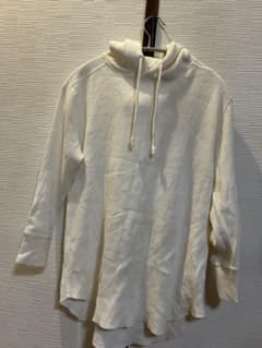マッキー様専用　beams boy  ワッフルプルオーバーパーカーのサムネイル