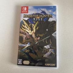 モンスターハンターライズのサムネイル