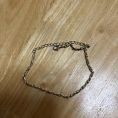 ゴールドカラー チェーンブレスレットのサムネイル