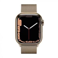 【極美品】Apple Watch Series 7 ゴールド45mm おまけ付のサムネイル