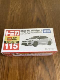 トミカ　スバル WRX S4 STI sport # 初回特別仕様のサムネイル