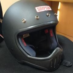 SIMPSON　シンプソン　Ｍ50　ストーンブラックのサムネイル