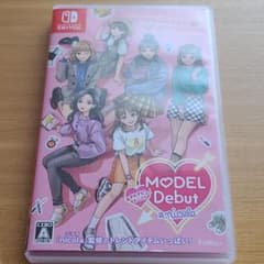 モデルデビュー ニコラ　パスワード付　switchのサムネイル