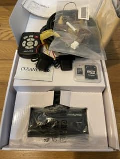 アルパインドライブレコーダー高機能　DVR-CO 2Wのサムネイル